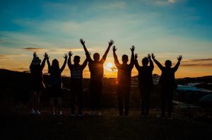 people, group, silhouette, friends, friendship, enjoy, summer, youth, leisure, sunrise, young, happy, together, nature, teenagers, morning, group, friends, friendship, youth, youth, youth, youth, youth